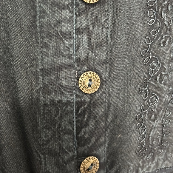 Vintage Papa Navy Maxi Dress - Picture 6 of 9